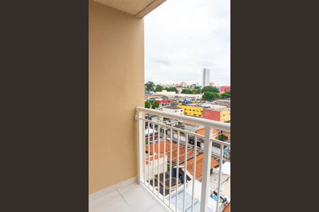 Apartamento para alugar com 27m², 1 quarto e sem vagaSacada