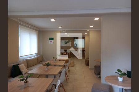 Apartamento para alugar com 27m², 1 quarto e sem vagaÁrea comum - Salão de festas