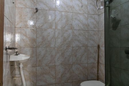 Casa para alugar com 45m², 3 quartos e sem vagaBanheiro