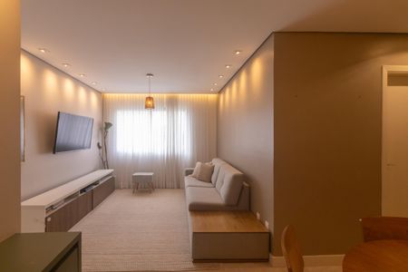 Sala de apartamento para alugar com 4 quartos, 80m² em Indianópolis, São Paulo
