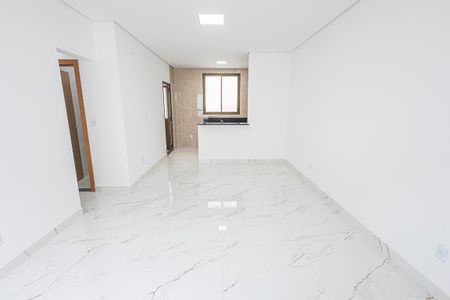 Sala de casa de condomínio para alugar com 3 quartos, 191m² em Trevo, Belo Horizonte