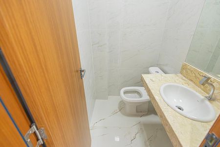 lavabo de casa de condomínio para alugar com 3 quartos, 191m² em Trevo, Belo Horizonte