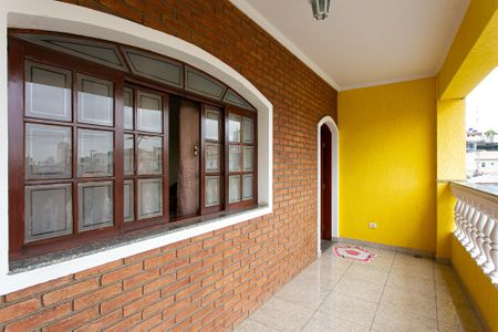 Varanda da Sala de casa à venda com 3 quartos, 138m² em Vila Formosa, São Paulo