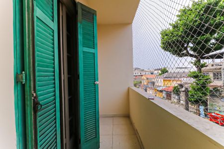 Varanda da Sala de apartamento para alugar com 3 quartos, 98m² em Piedade, Rio de Janeiro