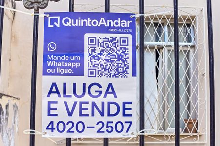 Apartamento para alugar com 98m², 3 quartos e sem vagaFachada do Prédio com placa