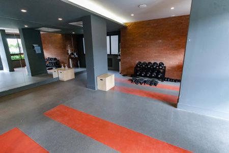 Apartamento para alugar com 87m², 3 quartos e 2 vagas Apartamento para alugar com 87m², 3 quartos e 2 vagasSala de Ginastica