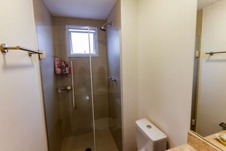 Apartamento para alugar com 87m², 3 quartos e 2 vagas Apartamento para alugar com 87m², 3 quartos e 2 vagasBanheiro Corredor - chuveiro