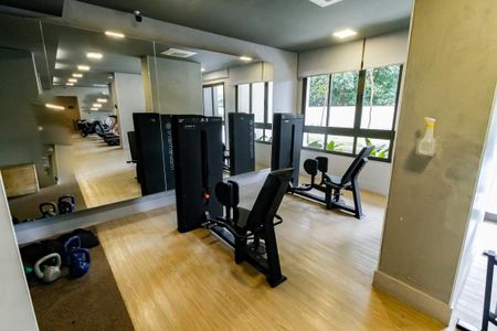 Apartamento para alugar com 87m², 3 quartos e 2 vagas Apartamento para alugar com 87m², 3 quartos e 2 vagasÁrea comum - Academia