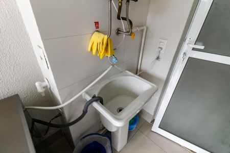 Apartamento para alugar com 87m², 3 quartos e 2 vagas Apartamento para alugar com 87m², 3 quartos e 2 vagasDetalhe da area de serviço