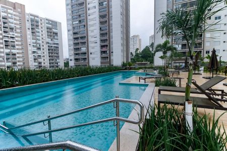 Apartamento para alugar com 87m², 3 quartos e 2 vagas Apartamento para alugar com 87m², 3 quartos e 2 vagasÁrea comum - Piscina