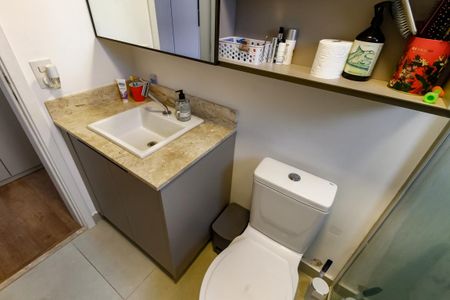 Apartamento para alugar com 87m², 3 quartos e 2 vagas Apartamento para alugar com 87m², 3 quartos e 2 vagasBanheiro da Suíte