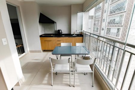 Varanda gourmet de apartamento para alugar com 3 quartos, 87m² em Vila Andrade, São Paulo