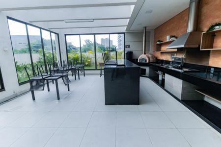 Apartamento para alugar com 87m², 3 quartos e 2 vagas Apartamento para alugar com 87m², 3 quartos e 2 vagasÁrea comum - Churrasqueira