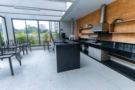 Apartamento para alugar com 87m², 3 quartos e 2 vagas Apartamento para alugar com 87m², 3 quartos e 2 vagasÁrea comum - Churrasqueira