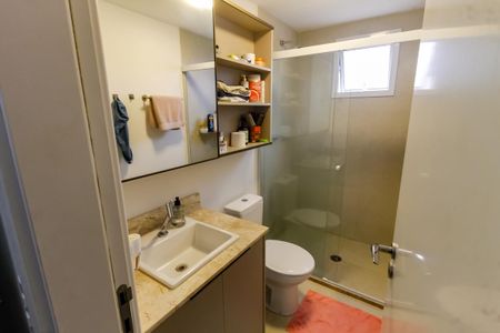 Apartamento para alugar com 87m², 3 quartos e 2 vagas Apartamento para alugar com 87m², 3 quartos e 2 vagasBanheiro da Suíte