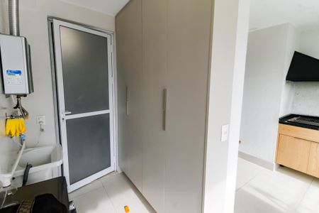 Apartamento para alugar com 87m², 3 quartos e 2 vagas Apartamento para alugar com 87m², 3 quartos e 2 vagasDetalhe da area de serviço