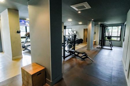 Apartamento para alugar com 87m², 3 quartos e 2 vagas Apartamento para alugar com 87m², 3 quartos e 2 vagasÁrea comum - Academia