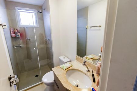 Apartamento para alugar com 87m², 3 quartos e 2 vagas Apartamento para alugar com 87m², 3 quartos e 2 vagasBanheiro Corredor
