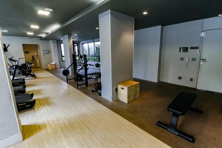 Apartamento para alugar com 87m², 3 quartos e 2 vagas Apartamento para alugar com 87m², 3 quartos e 2 vagasÁrea comum - Academia