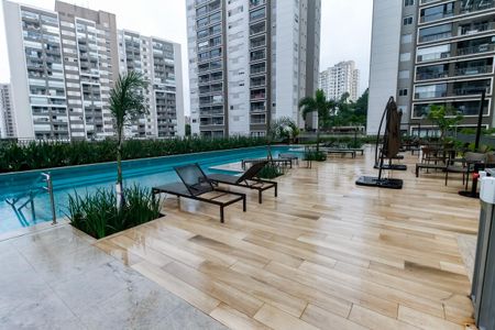 Apartamento para alugar com 87m², 3 quartos e 2 vagas Apartamento para alugar com 87m², 3 quartos e 2 vagasÁrea comum - Piscina