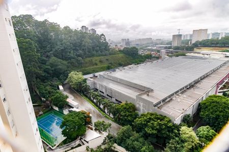 Vista da Varanda de apartamento para alugar com 3 quartos, 87m² em Vila Andrade, São Paulo