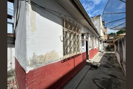 Casa para alugar com 50m², 1 quarto e sem vagaFachada