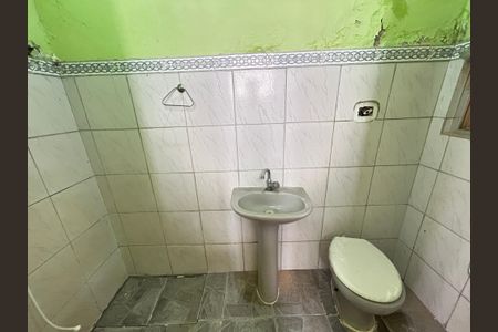 Casa para alugar com 50m², 1 quarto e sem vagaBanheiro