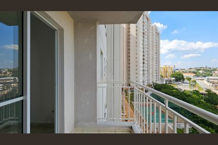 Apartamento à venda com 70m², 2 quartos e 1 vagaVaranda