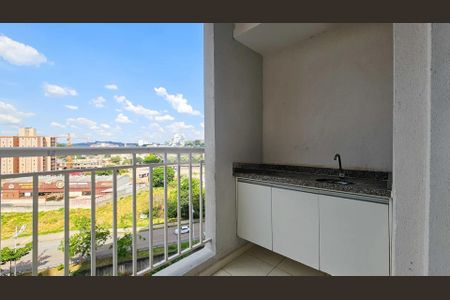 Apartamento à venda com 70m², 2 quartos e 1 vagaVaranda