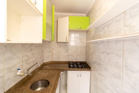 Apartamento à venda com 78m², 3 quartos e sem vagaCozinha