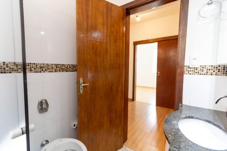 Apartamento à venda com 78m², 3 quartos e sem vagaBanheiro