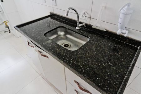 Apartamento à venda com 48m², 2 quartos e 1 vagaCozinha
