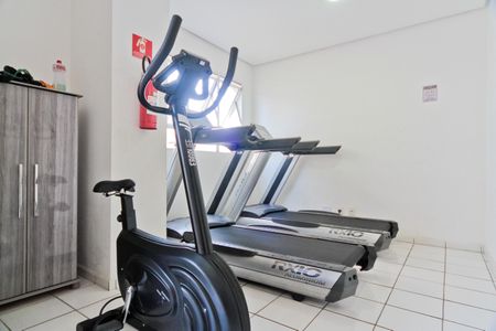 Apartamento à venda com 48m², 2 quartos e 1 vagaÁrea comum - Academia