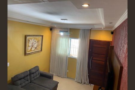 Sala de casa à venda com 1 quarto, 64m² em Vila Junqueira, Santo André