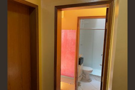 Banheiro de casa à venda com 1 quarto, 64m² em Vila Junqueira, Santo André