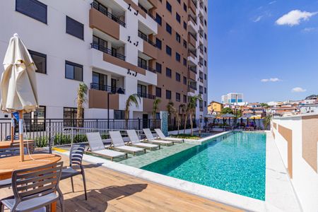 Apartamento à venda com 47m², 2 quartos e 1 vagaÁrea comum - Piscina