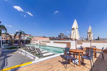 Apartamento à venda com 47m², 2 quartos e 1 vagaÁrea comum - Piscina