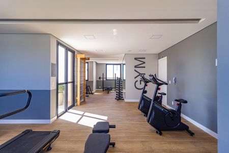 Apartamento à venda com 47m², 2 quartos e 1 vagaÁrea comum - Academia