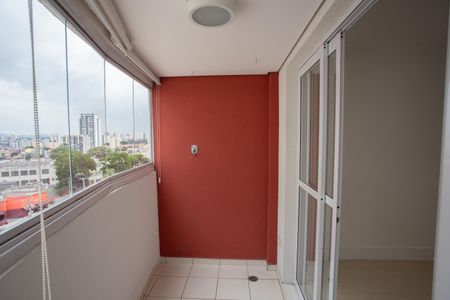 VARANDA DA SALA de apartamento para alugar com 3 quartos, 93m² em Casa Verde, São Paulo