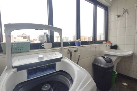 Apartamento à venda com 348m², 3 quartos e 3 vagasÁrea de Serviço