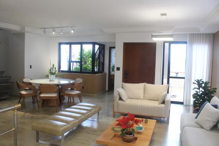 Sala de apartamento à venda com 3 quartos, 348m² em Santo Antônio, São Caetano do Sul