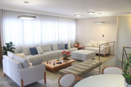 Sala de apartamento à venda com 3 quartos, 348m² em Santo Antônio, São Caetano do Sul