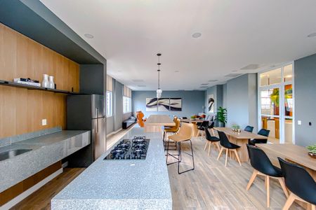 Apartamento à venda com 40m², 1 quarto e 1 vagaÁrea comum