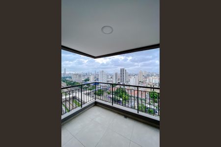 Varanda da Sala de apartamento à venda com 1 quarto, 40m² em Belenzinho, São Paulo