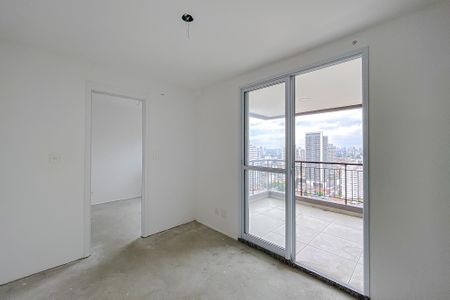 Sala de apartamento à venda com 1 quarto, 40m² em Belenzinho, São Paulo