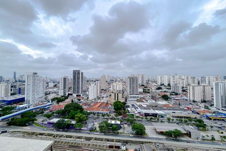 Vista da Varanda de apartamento à venda com 1 quarto, 40m² em Belenzinho, São Paulo