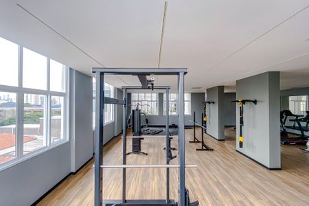 Apartamento à venda com 40m², 1 quarto e 1 vagaÁrea comum - Academia