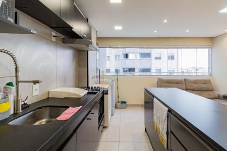 Apartamento à venda com 45m², 2 quartos e 1 vagaCozinha e Área de Serviço