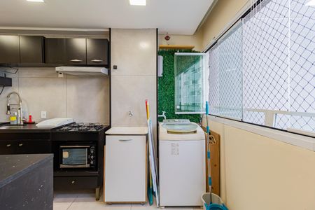 Apartamento à venda com 45m², 2 quartos e 1 vagaDetalhe da area de serviço