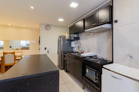 Apartamento à venda com 45m², 2 quartos e 1 vagaCozinha e Área de Serviço